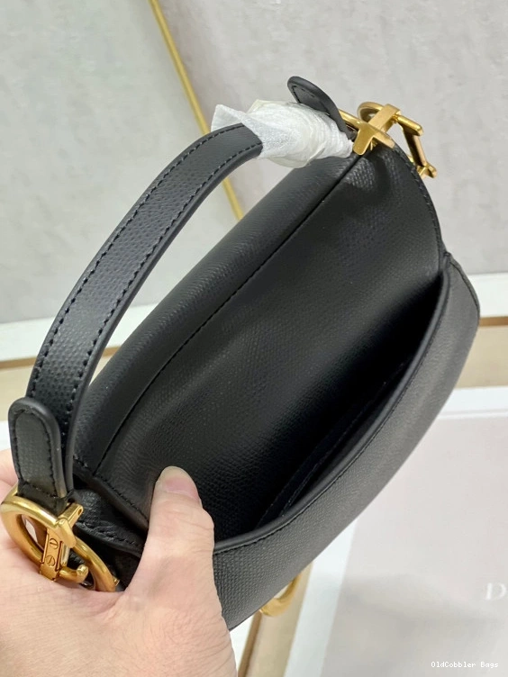 OldCobbler Bags MINI WITH DIRO STRAP SADDLE BAG 0729